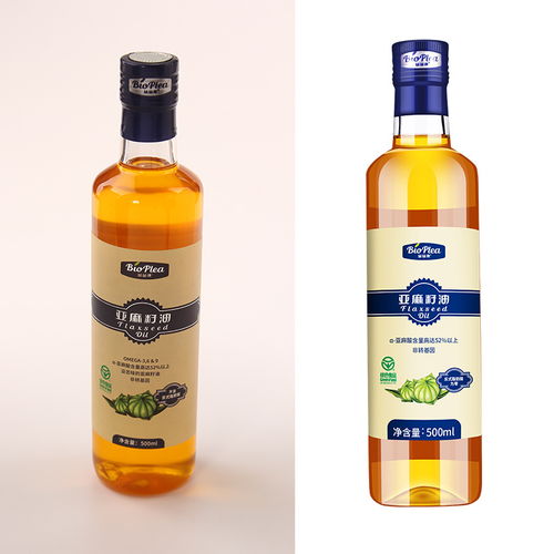 食中“黃金”的藝術(shù)呈現(xiàn) 淺談亞麻籽油食品產(chǎn)品修圖的視覺(jué)語(yǔ)言